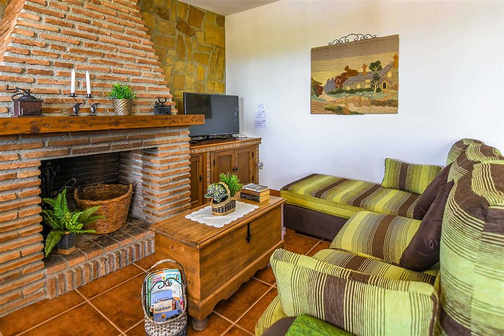 Lounge at Villa Serymar, Nerja, Andalucia