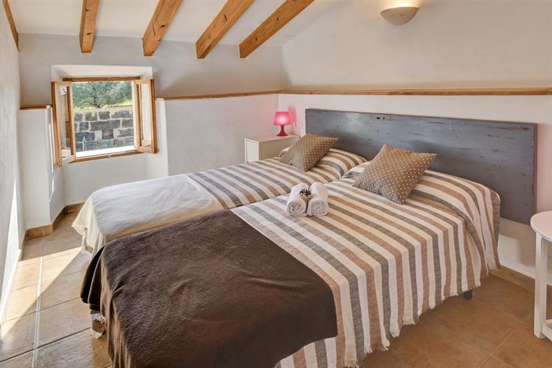 Bedroom at Villa Ses Covetes, Cala dOr, Spain