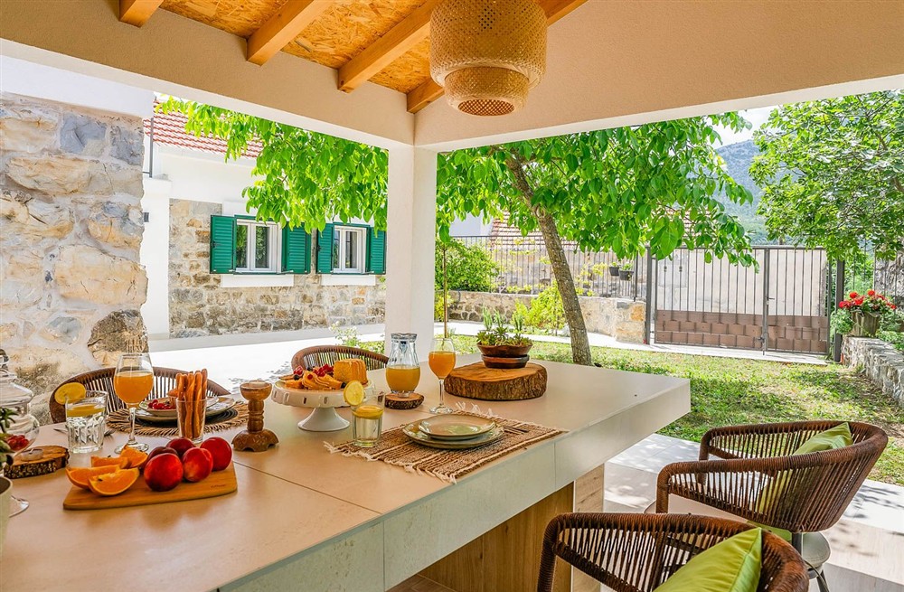 Villa Sfera (photo 11) at Villa Sfera in Zadvarje, Croatia