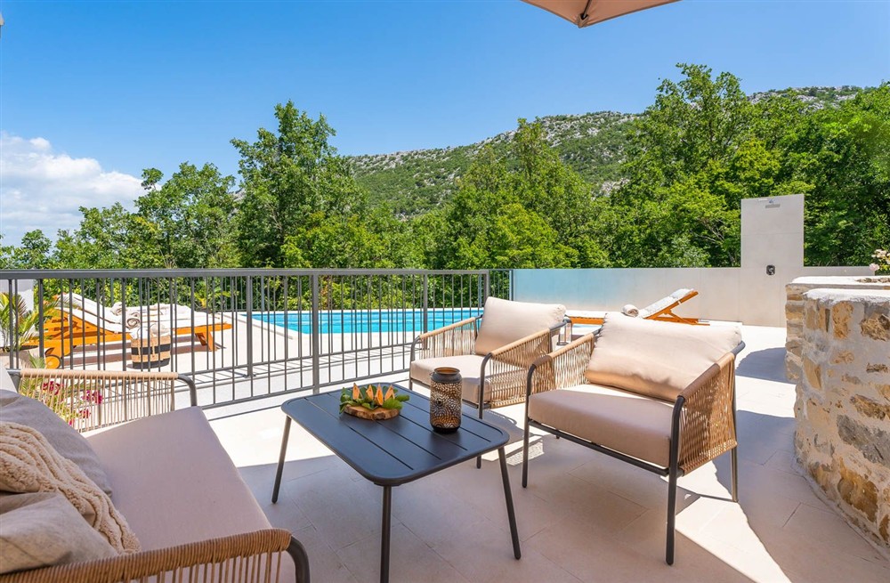 Villa Sfera (photo 13) at Villa Sfera in Zadvarje, Croatia