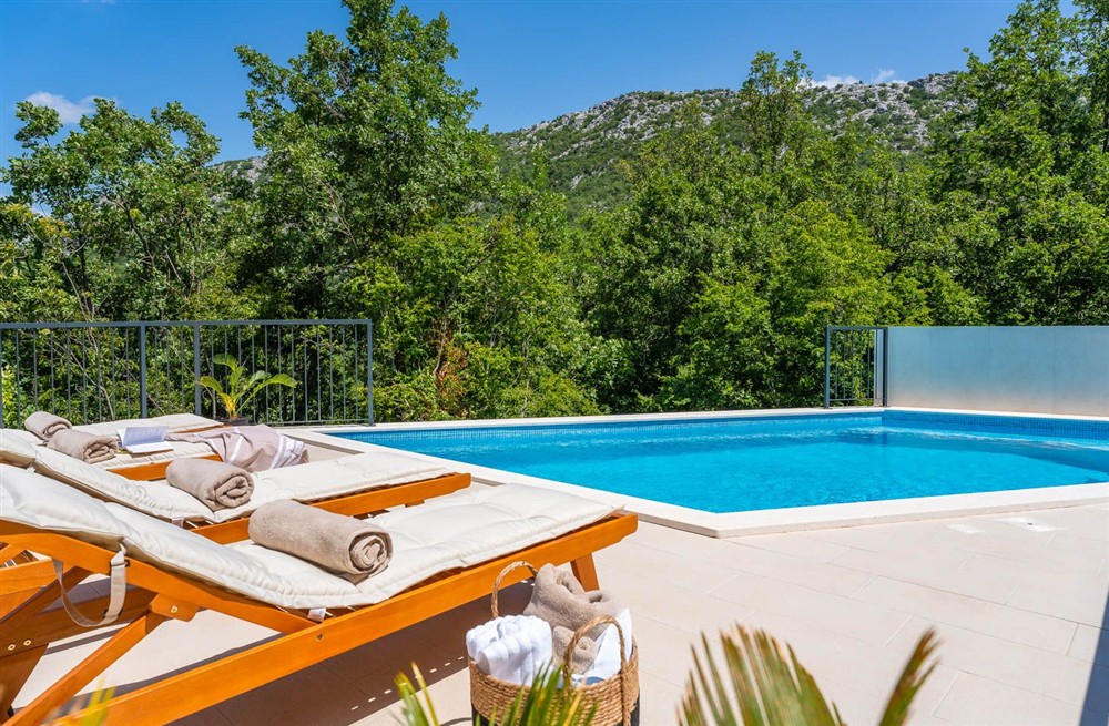 Villa Sfera (photo 16) at Villa Sfera in Zadvarje, Croatia