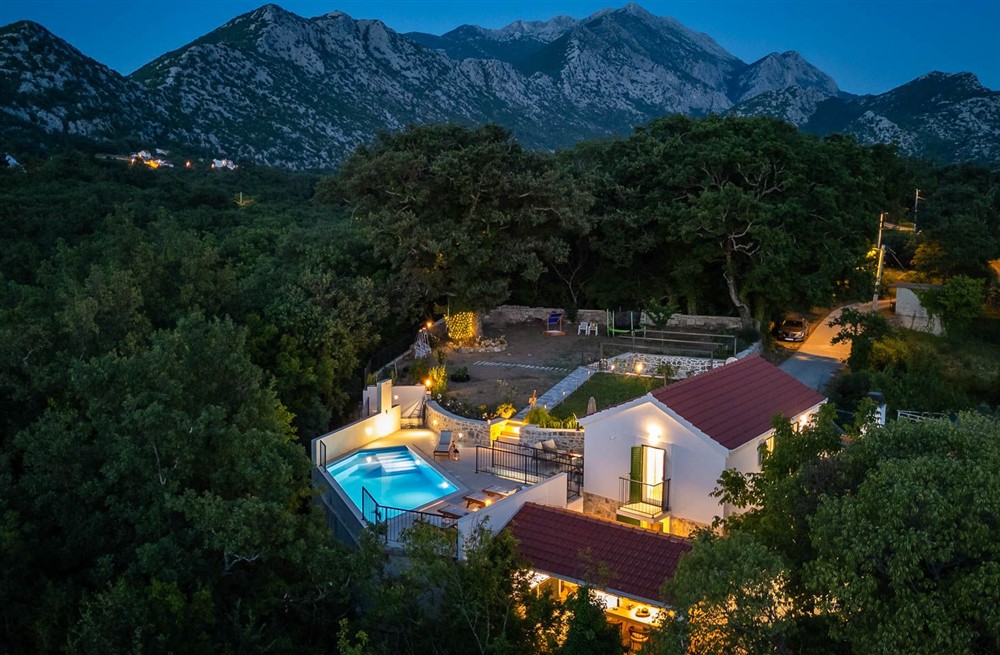 Villa Sfera (photo 43) at Villa Sfera in Zadvarje, Croatia