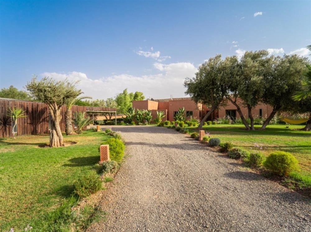 Villa Shamsum, near Marrakech