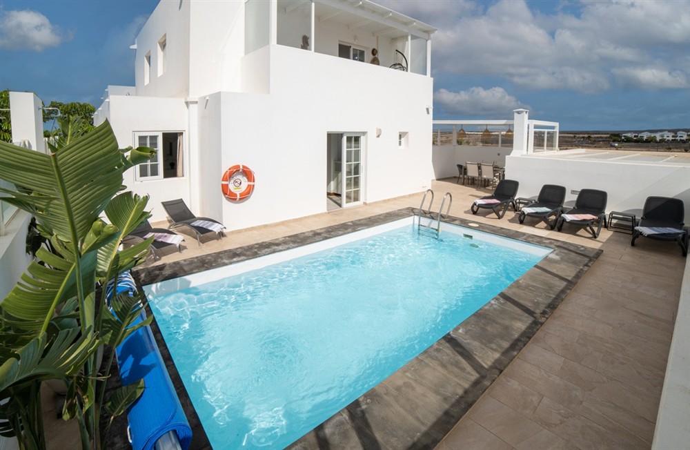 Villa Sirena at Villa Sirena in Playa Blanca, Lanzarote