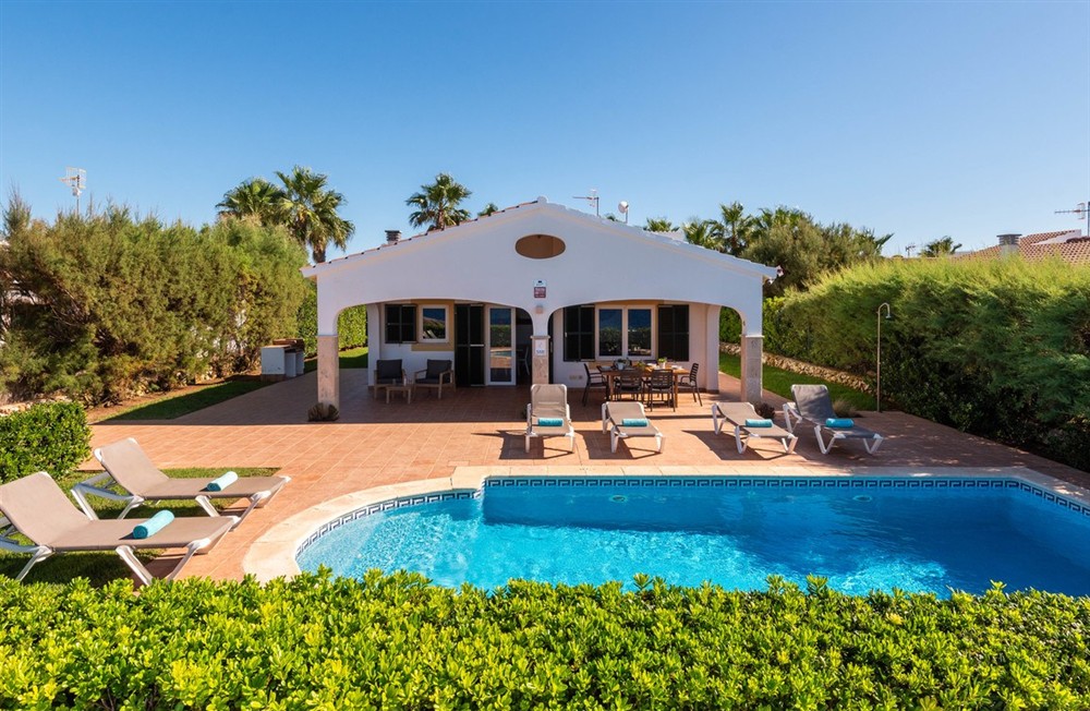 Villa Sirio (photo 2) at Villa Sirio in Cala En Bosch, Menorca