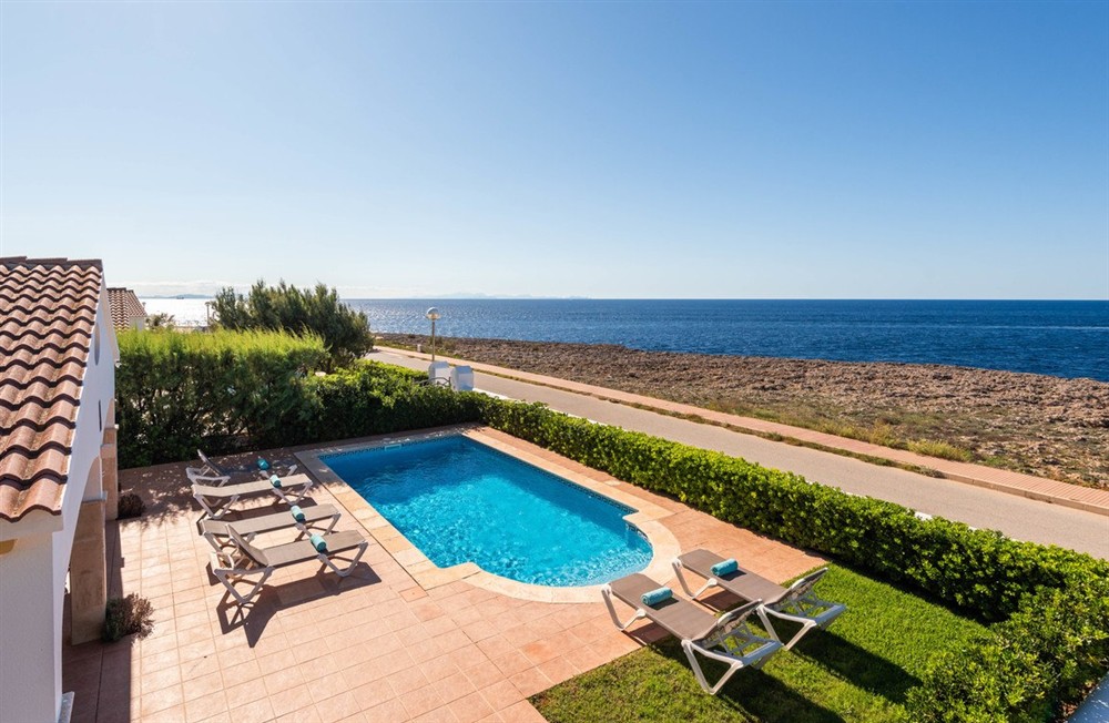 Villa Sirio at Villa Sirio in Cala En Bosch, Menorca