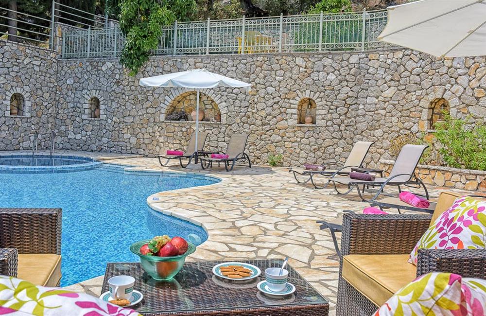 Villa Sivilla (photo 2) at Villa Sivilla in Nissaki, Corfu
