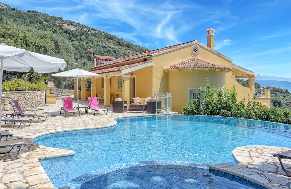 Villa Sivilla (photo 3) at Villa Sivilla in Nissaki, Corfu