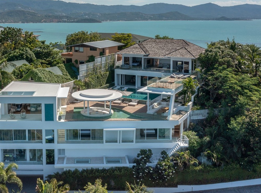Villa Solana at Villa Solana in Koh Samui, Thailand