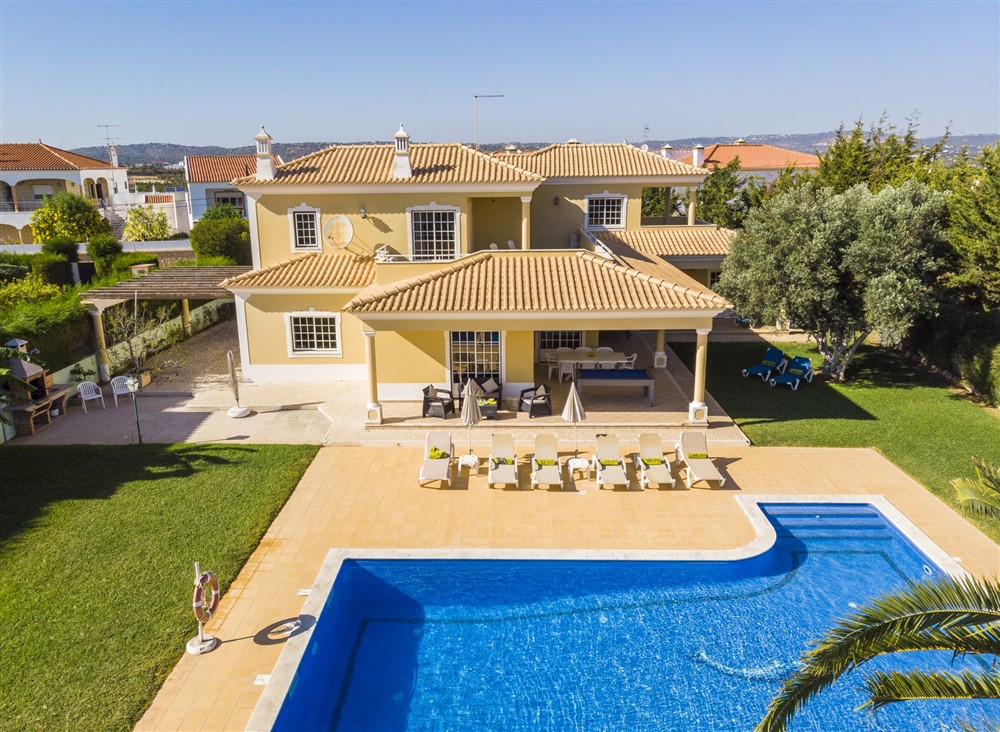 Villa Solar das Amendoeiras at Villa Solar das Amendoeiras in Albufeira, Algarve