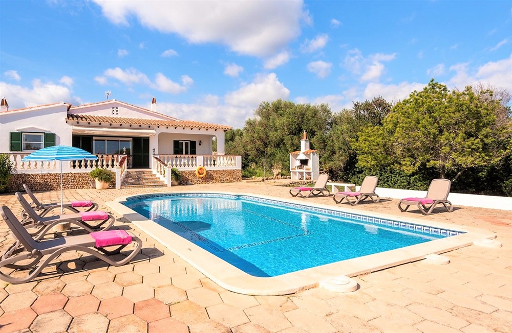 Villa Son Domingo at Villa Son Domingo in Cala En Porter, Menorca