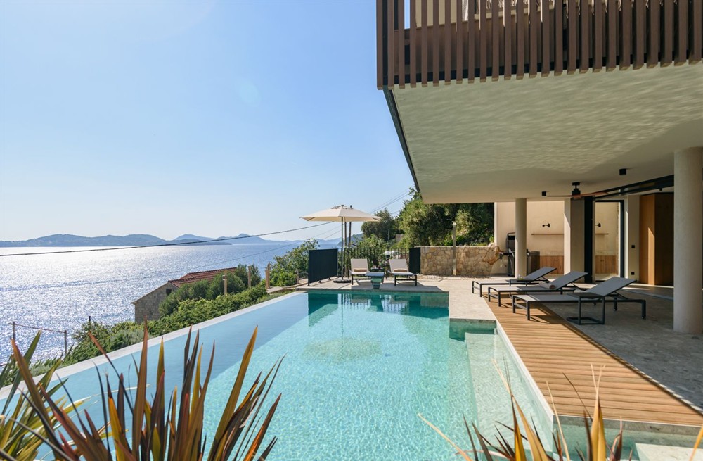 Villa Soria at Villa Soria in Zaton, Croatia