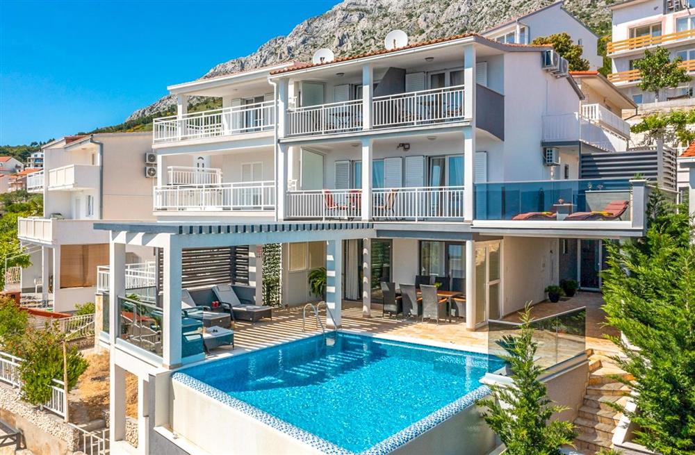 Villa Sovi at Villa Sovi in Omis, Croatia