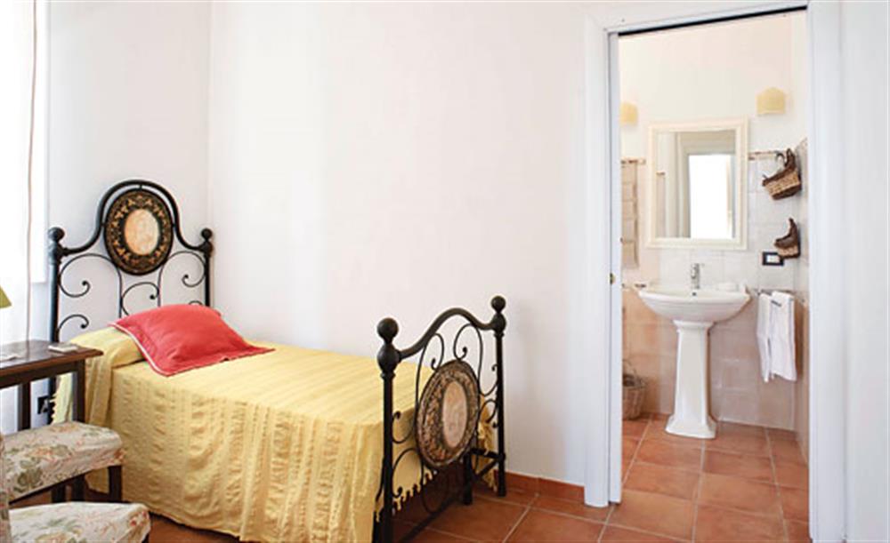 Bedroom at Villa Spiga, Rosolini Sicily, Italy