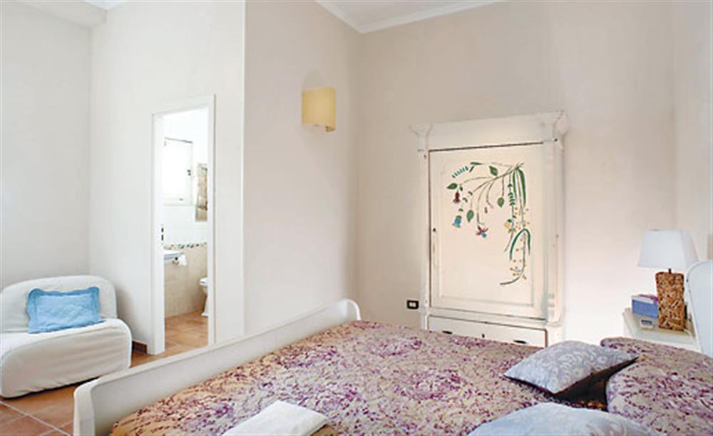 Double bedroom at Villa Spiga, Rosolini Sicily, Italy