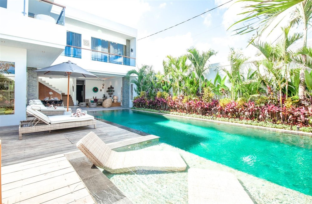 Villa Sri at Villa Sri in Dalung, Indonesia