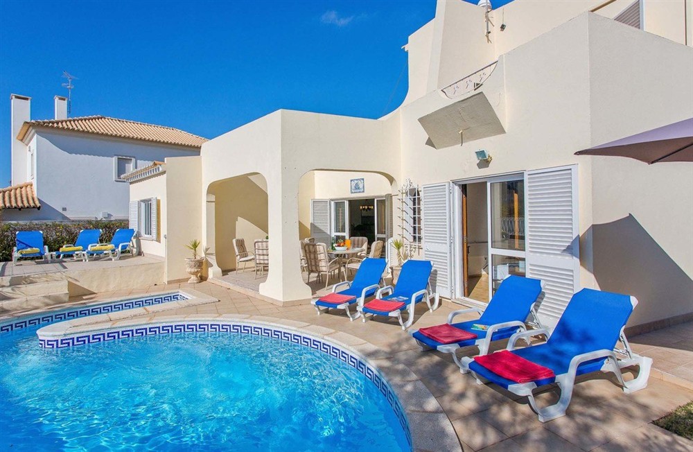 Villa Stephos at Villa Stephos in Vilamoura, Algarve