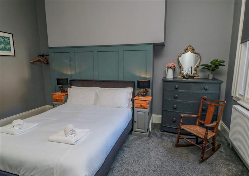 A bedroom in Villa Suite 1 at Villa Suite 1, Scarborough