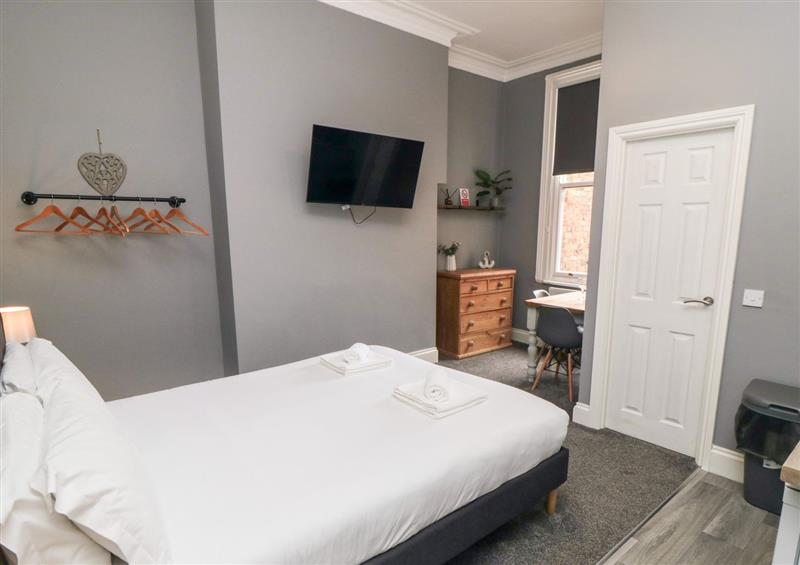 Bedroom at Villa Suite 3, Scarborough
