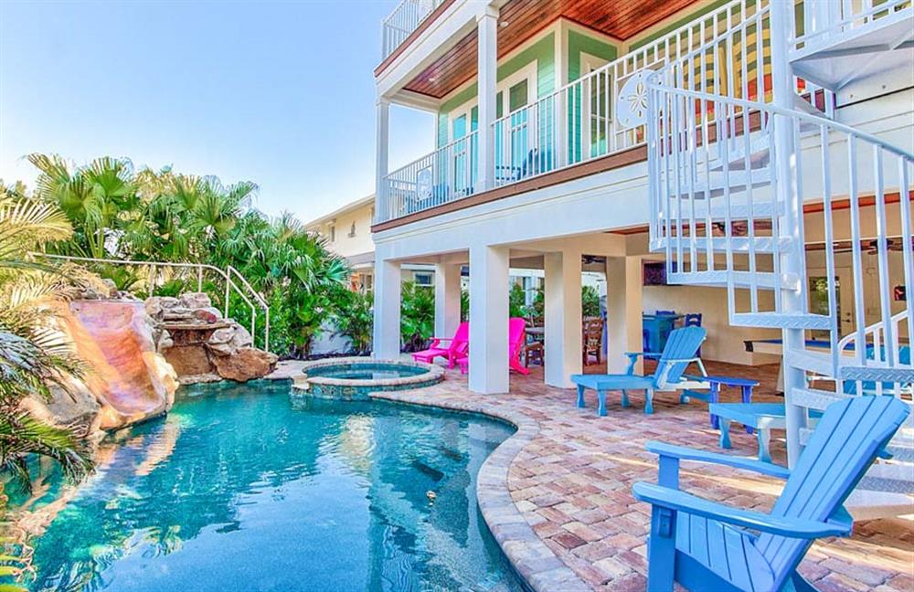 Villa Summer Retreat at Villa Summer Retreat in Anna Maria Island, Gulf Coast