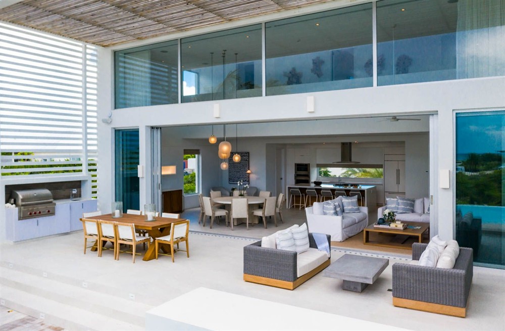 Villa Sun Grace (photo 16) at Villa Sun Grace in Grace Bay, Turks and Caicos Islands