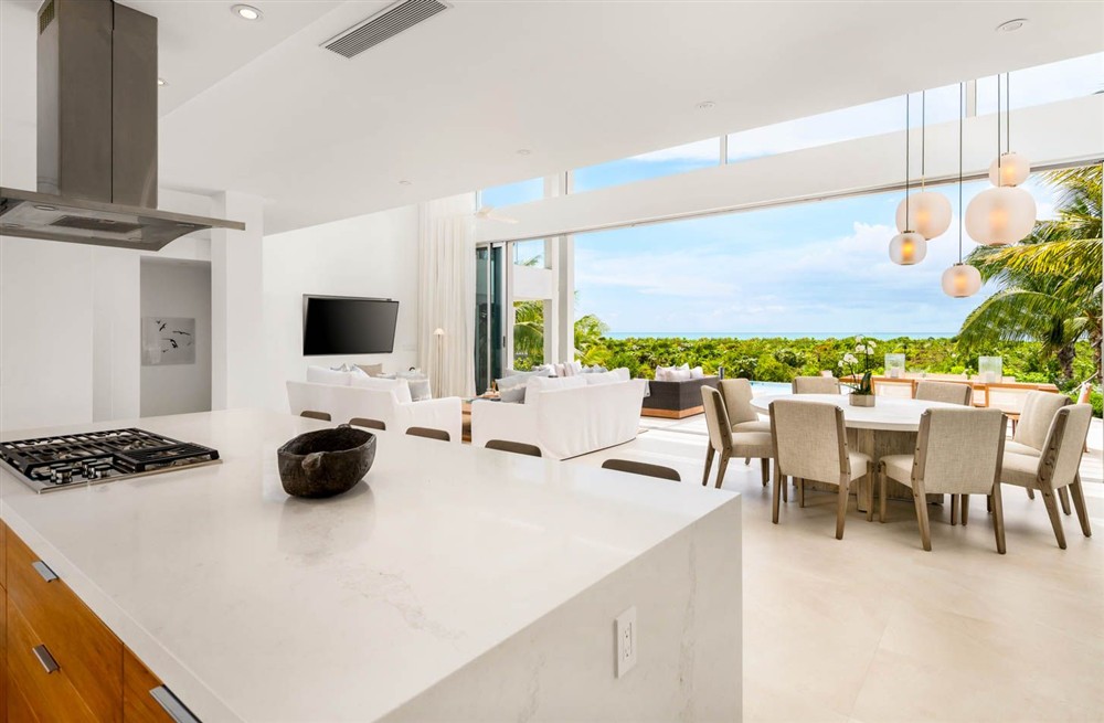 Villa Sun Grace (photo 6) at Villa Sun Grace in Grace Bay, Turks and Caicos Islands