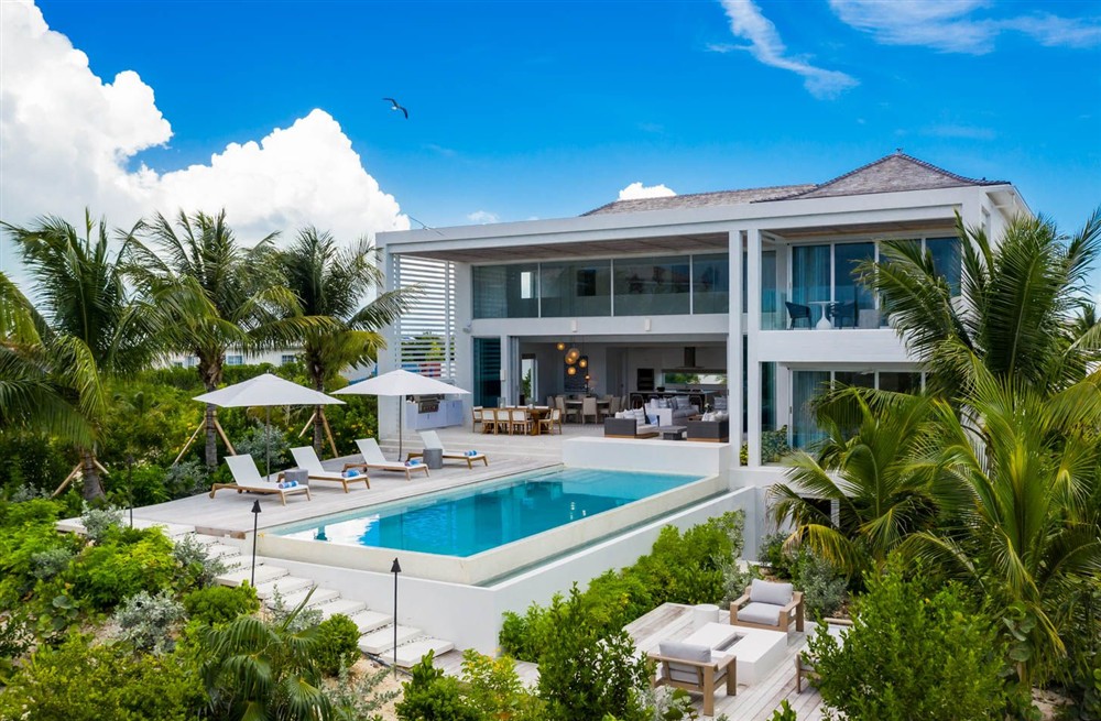 Villa Sun Grace at Villa Sun Grace in Grace Bay, Turks and Caicos Islands