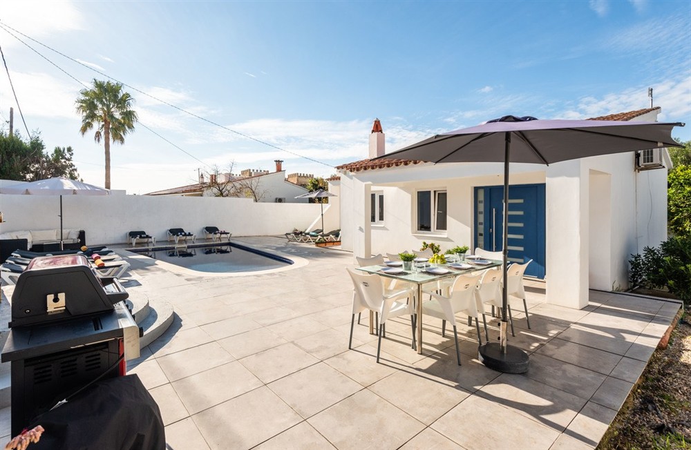 Villa Sunset at Villa Sunset in Cala En Porter, Menorca