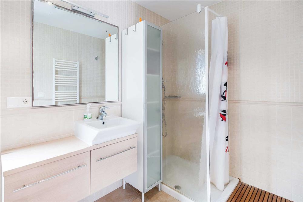Bathroom at Villa Synera, Alcudia, Mallorca