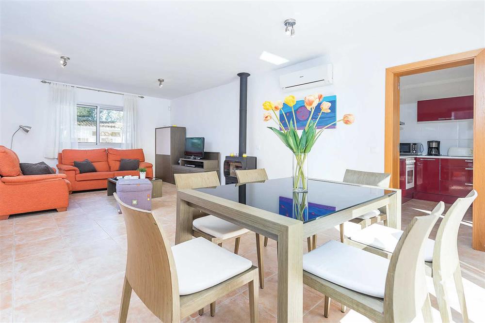 Dining room, lounge at Villa Synera, Alcudia, Mallorca