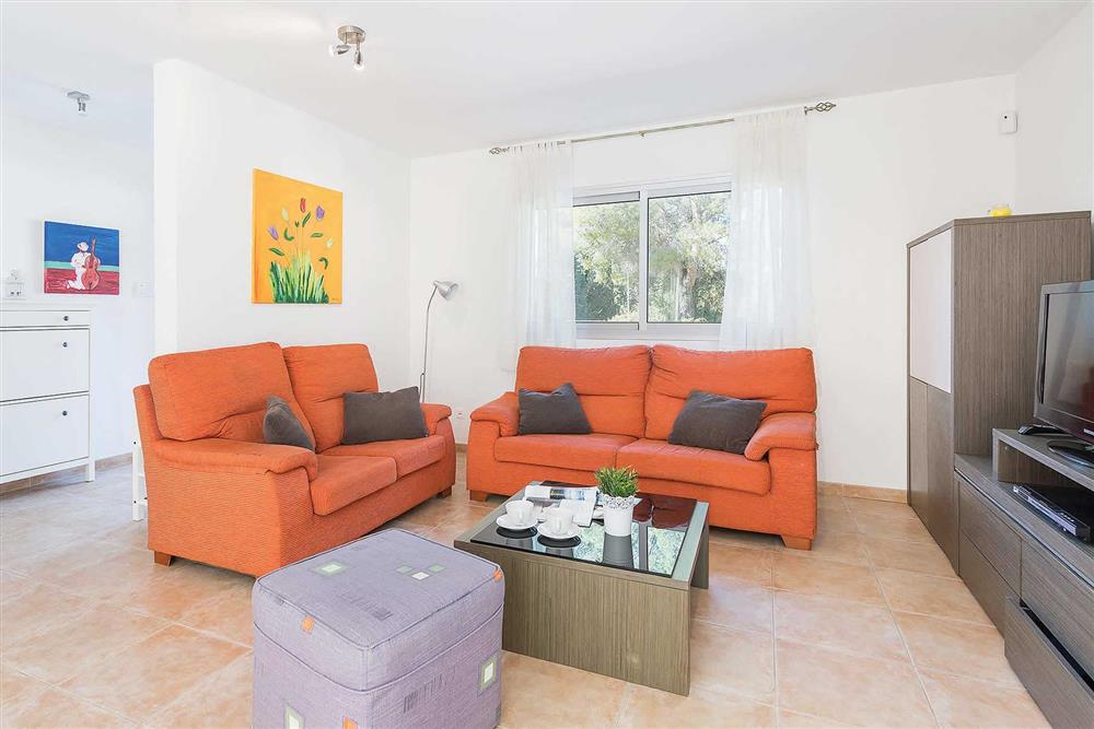 Lounge at Villa Synera, Alcudia, Mallorca
