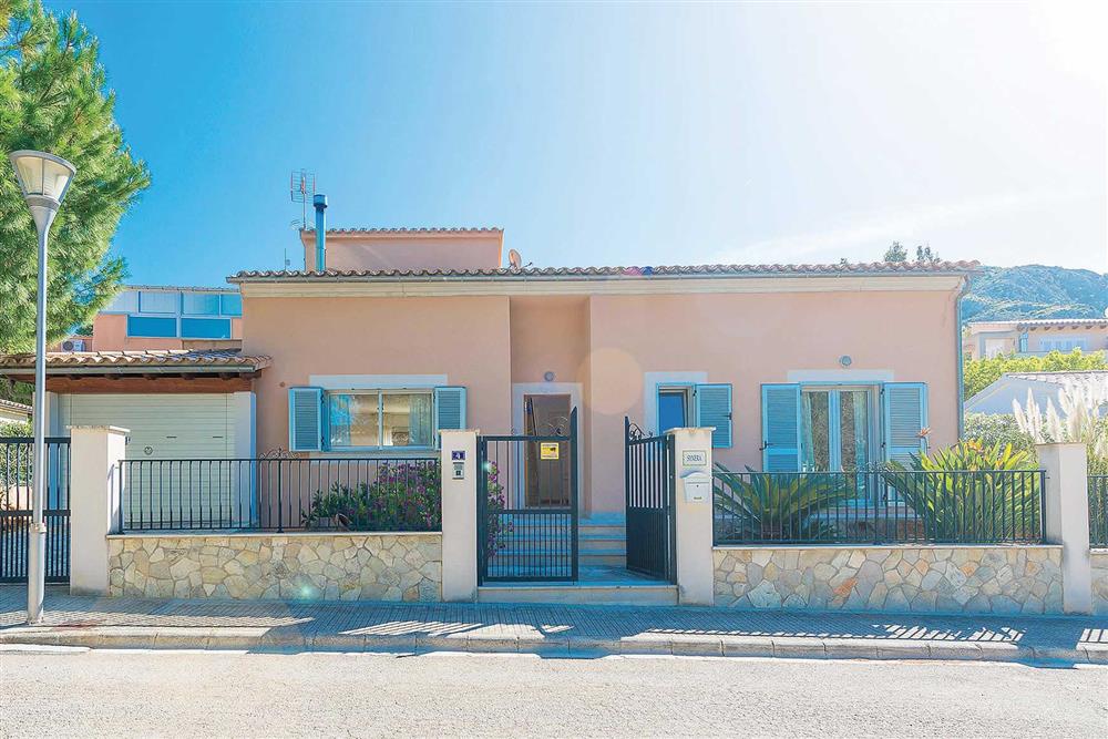 Villa exterior (photo 2) at Villa Synera, Alcudia, Mallorca