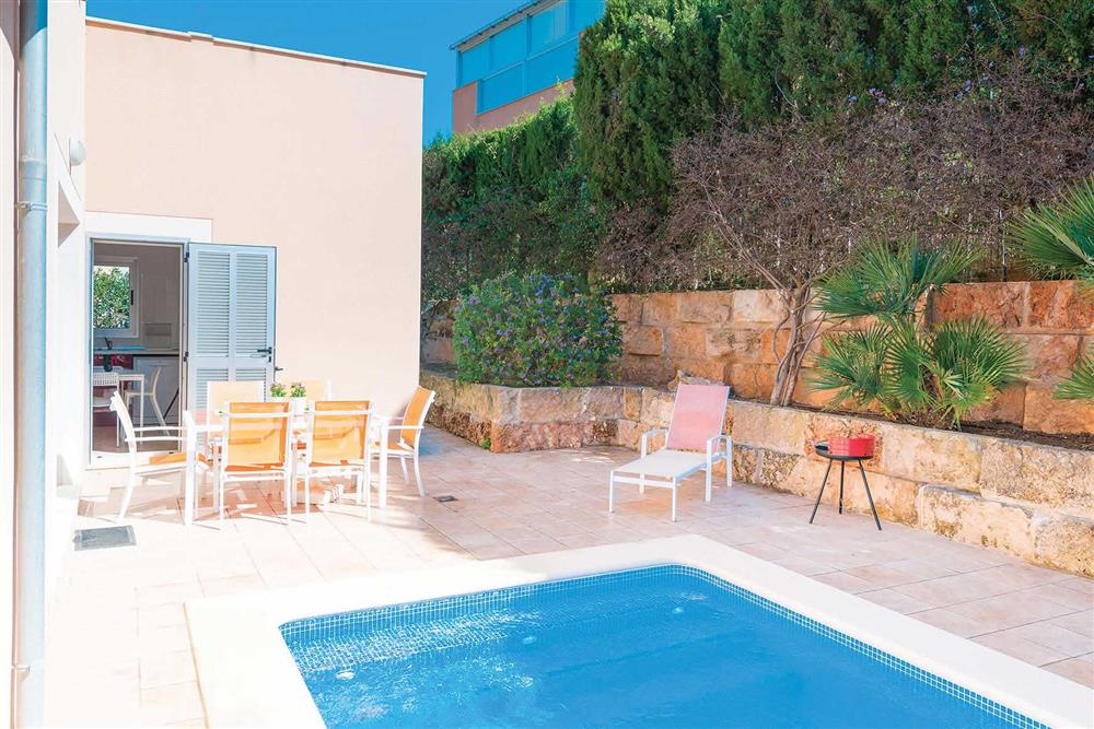 Villa with pool, villa exterior at Villa Synera, Alcudia, Mallorca