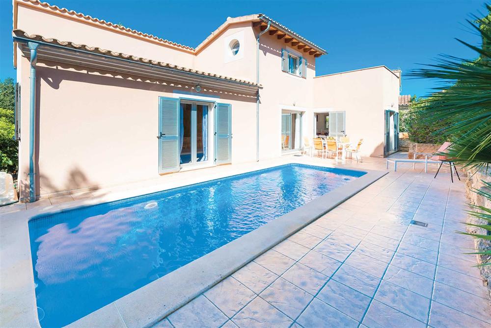 Villa with pool at Villa Synera, Alcudia, Mallorca