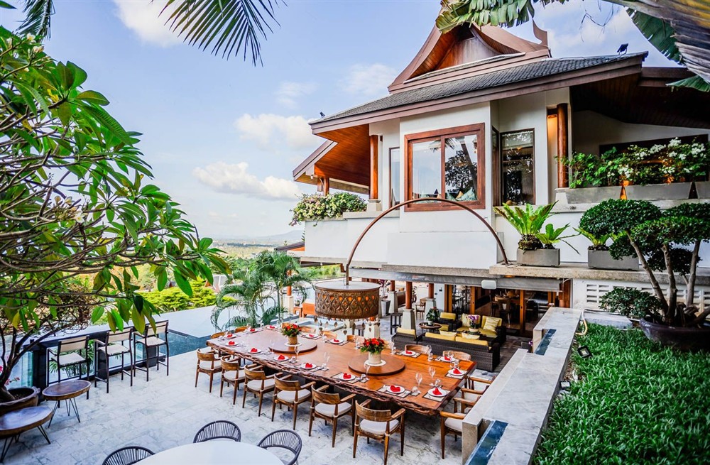 Villa Talay at Villa Talay in Phuket, Thailand