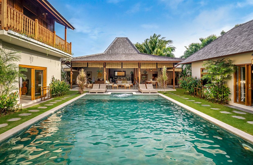 Villa Temeku at Villa Temeku in Seminyak, Indonesia