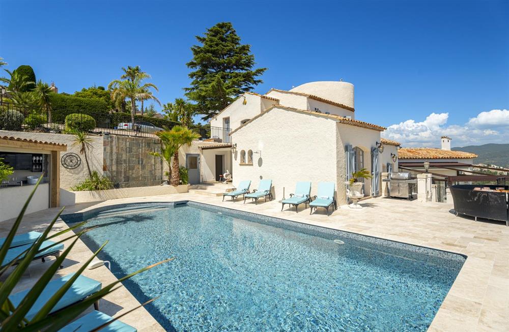 Villa Teula at Villa Teula in French Riviera (Cote DAzur), France