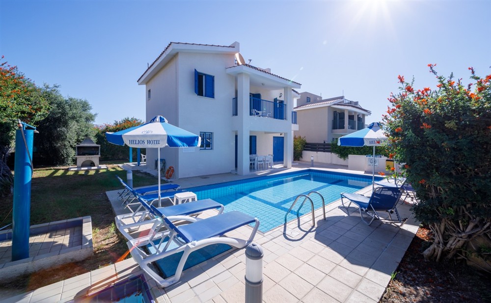 Villa Thalia at Villa Thalia in Coral Bay, Paphos