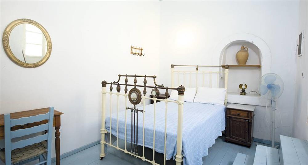 Double bedroom at Villa The Architects House, Assos, Kefalonia