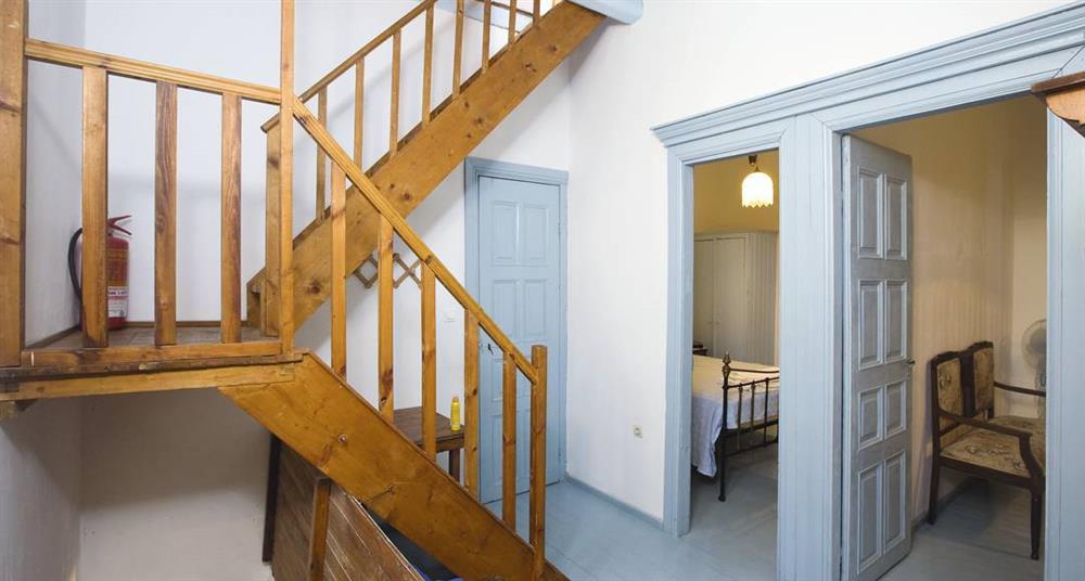 Stairs at Villa The Architects House, Assos, Kefalonia