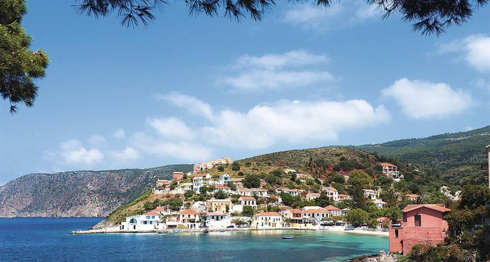 Views at Villa The Architects House, Assos, Kefalonia