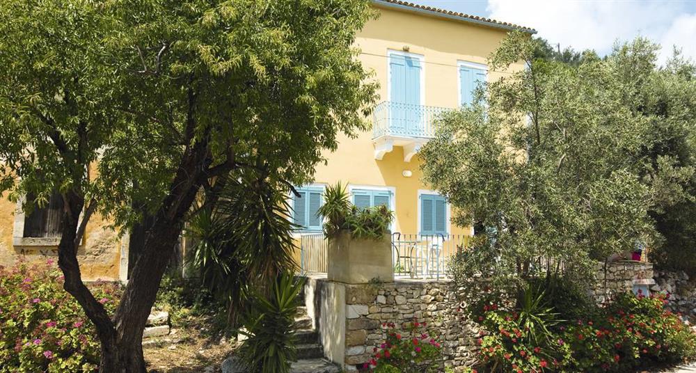 Villa The Architects House at Villa The Architects House, Assos, Kefalonia
