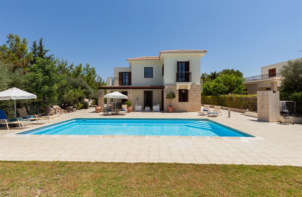 Villa Theros at Villa Theros in Paphos, Cyprus