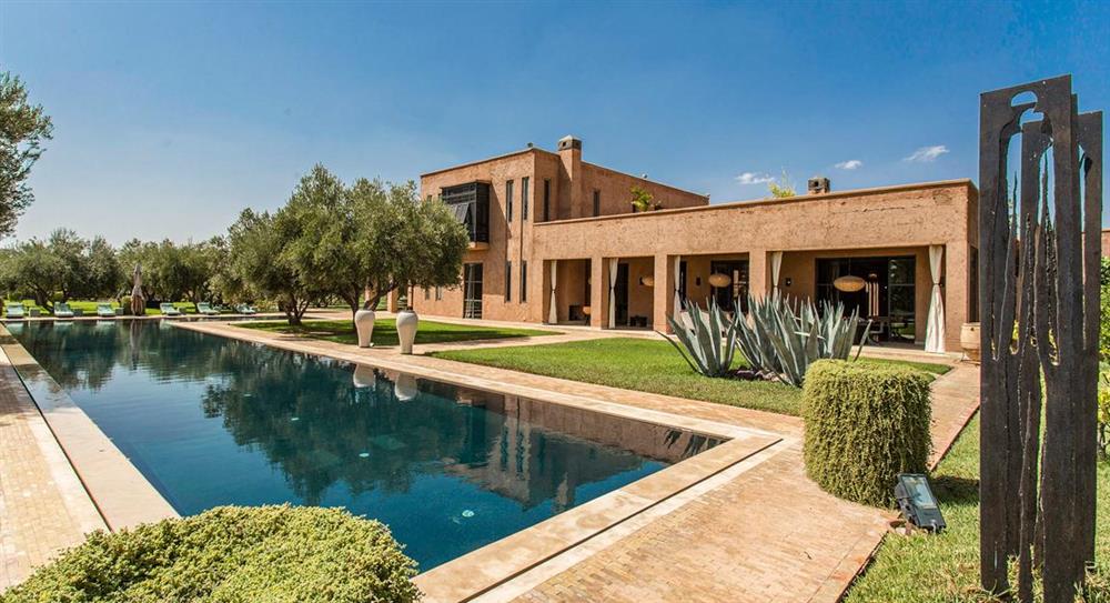 Villa Tikida (photo 8) at Villa Tikida in Marrakech, Morocco