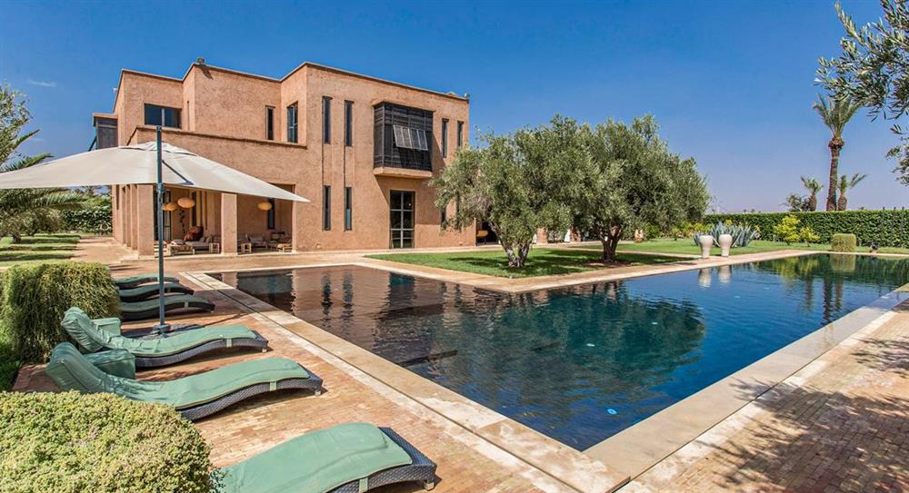 Villa Tikida at Villa Tikida in Marrakech, Morocco