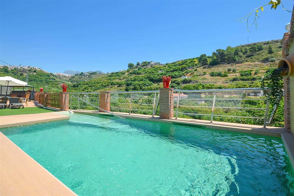 Pool, view (photo 2) at Villa Tinao, Frigiliana, Andalucia