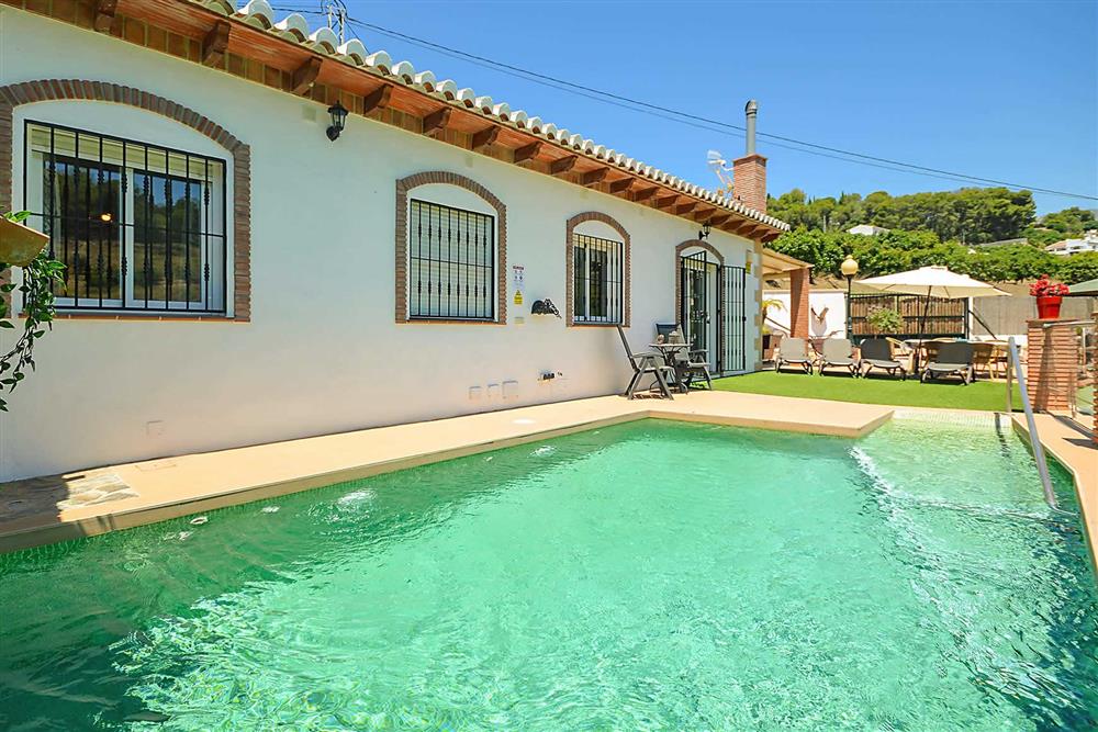 Villa with pool at Villa Tinao, Frigiliana, Andalucia