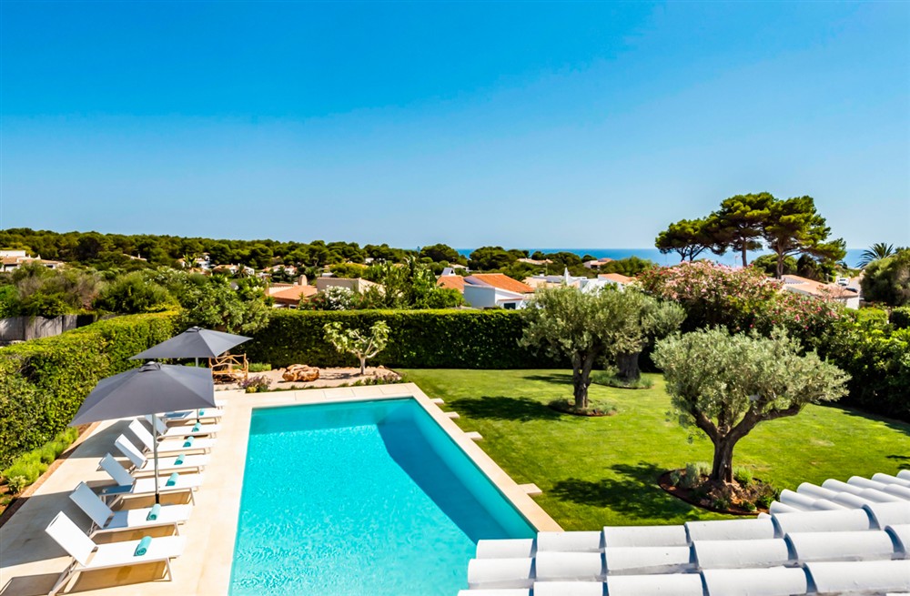 Villa Trista (photo 2) at Villa Trista in Binibèquer, Menorca, Spain