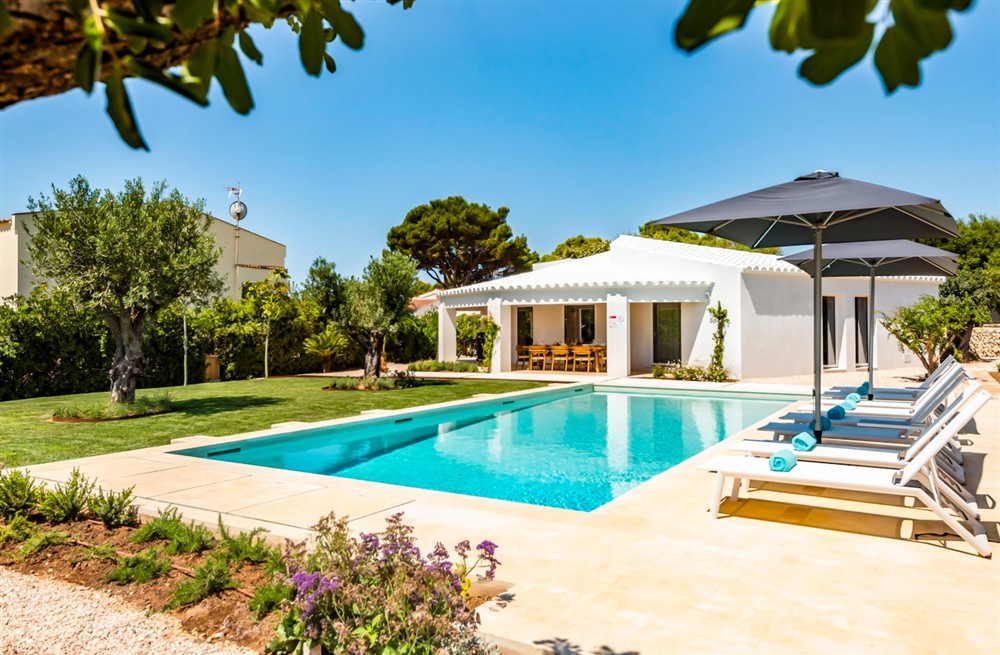 Villa Trista at Villa Trista in Binibèquer, Menorca, Spain