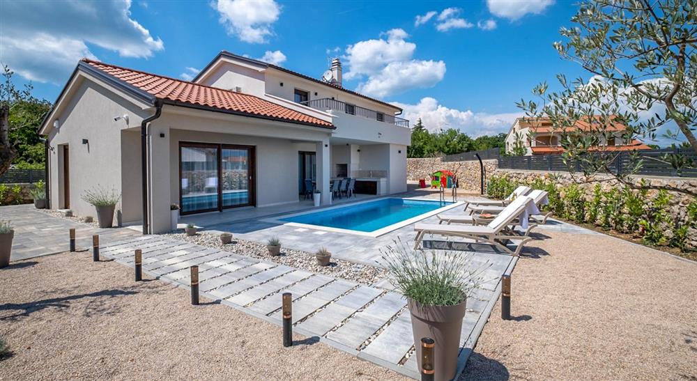 Villa Trussardi at Villa Trussardi in Krk, Croatia